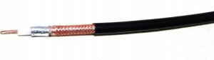 Kabel koncentryczny EK-H155 (YWLXpek 50-1.17mm2/3.9) 3