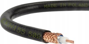 Kabel koncentryczny EK-H155 (YWLXpek 50-1.17mm2/3.9) 4