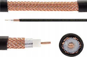 Kabel koncentryczny EK-H155 (YWLXpek 50-1.17mm2/3.9) 10