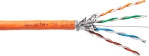 Kabel Emiter Net SFTP (S/FTP) kat.7 1000MHz, drut 4x2x23AWG, LSZH-FR 1