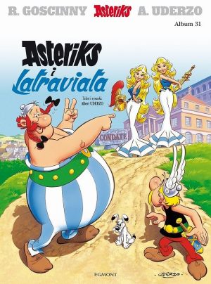 Asteriks. Album 31 Asteriks i Latraviata (104855) 1