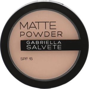 Gabriella Salvete Matte Powder SPF15 Puder odcień 3 8g 1