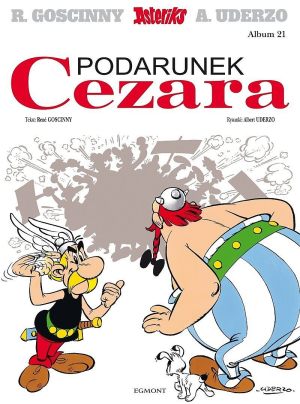 Asteriks. Album 21 Podarunek Cezara (109049) 1