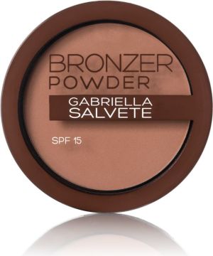 Gabriella Salvete Bronzer Powder SPF15 01 8g 1