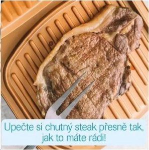 Grill elektryczny MediaShop Low Fat Grill 8