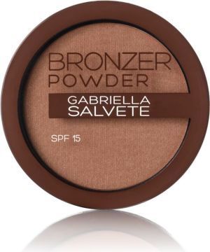 Gabriella Salvete Bronzer Powder SPF15 03 8g 1