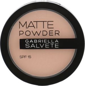 Gabriella Salvete Matte Powder SPF15 Puder odcień 1 8g 1