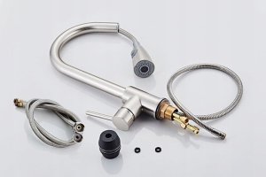 Bateria kuchenna ZOLTA Bateria kuchenna HC-3179  + zestaw montażowy Srebrny 5