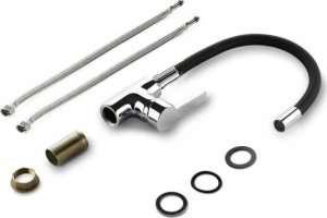 Bateria kuchenna ZOLTA Bateria kuchenna HC-3175 + zestaw montażowy Czarny 3