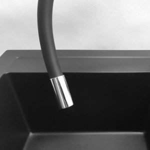 Bateria kuchenna ZOLTA Bateria kuchenna HC-3175 + zestaw montażowy Czarny 5