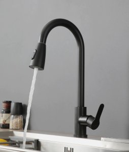 Bateria kuchenna ZOLTA Bateria kuchenna HC-3179 + zestaw montażowy Czarny 4