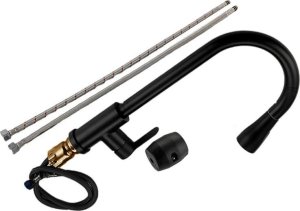 Bateria kuchenna ZOLTA Bateria kuchenna HC-3179 + zestaw montażowy Czarny 6