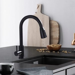 Bateria kuchenna ZOLTA Bateria kuchenna HC-3179 + zestaw montażowy Czarny 9