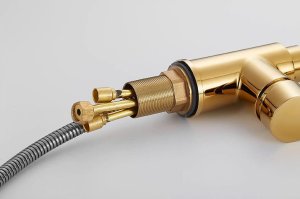 Bateria kuchenna ZOLTA Bateria kuchenna HC-3179 + zestaw montażowy Złoty 2