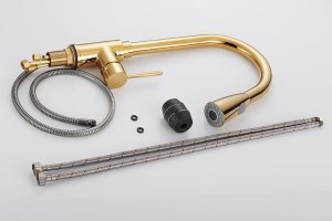 Bateria kuchenna ZOLTA Bateria kuchenna HC-3179 + zestaw montażowy Złoty 3