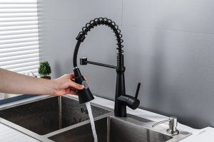 Bateria kuchenna ZOLTA Bateria kuchenna HC-3170 + zestaw montażowy Czarny 2