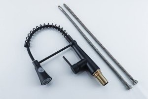 Bateria kuchenna ZOLTA Bateria kuchenna HC-3170 + zestaw montażowy Czarny 7