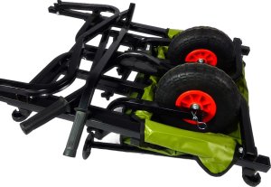 Taczka wędkarska Wózek transportowy wędkarski 11