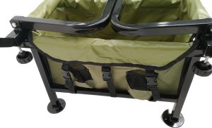 Taczka wędkarska Wózek transportowy wędkarski 4