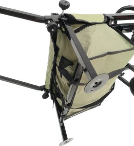 Taczka wędkarska Wózek transportowy wędkarski 5