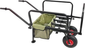 Taczka wędkarska Wózek transportowy wędkarski 6