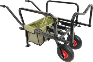 Taczka wędkarska Wózek transportowy wędkarski 7