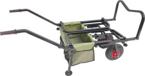 Taczka wędkarska Wózek transportowy wędkarski 8
