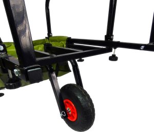 Taczka wędkarska Wózek transportowy wędkarski 9