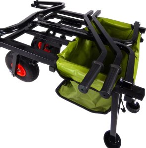 Taczka wędkarska Wózek transportowy wędkarski 10
