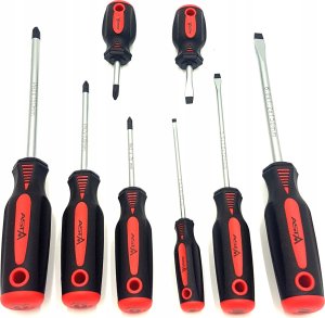 Satra ASTA WKRĘTAKI PROSTE/PHILLIPS-ZESTAW 8 SZT. 6