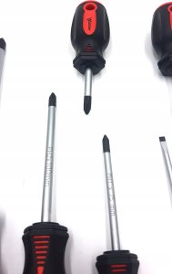 Satra ASTA WKRĘTAKI PROSTE/PHILLIPS-ZESTAW 8 SZT. 8