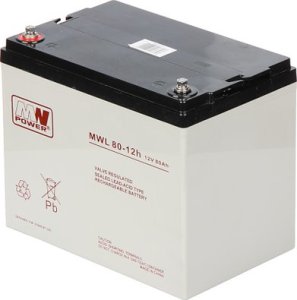 AKUMULATOR 12V/80AH-MWL 1