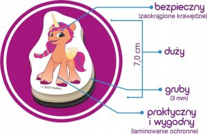 Maksik Meganesy My Little Pony Przyjaciele ME5031-22 3