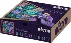 Maksik Zestaw kreatywny Wood&Craft DIY Sukulenty 21x21cm Pasja 10011 2