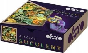 Maksik Zestaw kreatywny Wood&Craft DIY Sukulenty 21x21cm Energia 10009 6