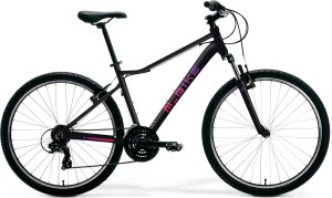 M-bike MERIDA M-BIKE TIN 26 10-V 26" BLACK RED PURPLE Wybierz rozmiar ramy: L 1