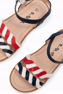 5.10.15. Sandałki dla dziewczynki 26 2