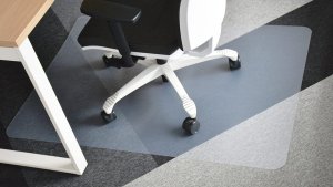 ZOLTA Mata ochronna 0,5mm 90x130cm Podkładka pod fotel biurowy 4
