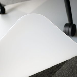 ZOLTA Mata ochronna 2mm 100x70cm Clear Podkładka pod fotel biurowy 3