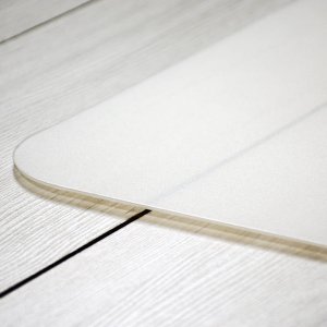 ZOLTA Mata ochronna 2mm 100x70cm Clear Podkładka pod fotel biurowy 5