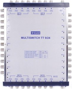 Telmor Multiswitch Telmor TT 9/24 kaskadowy 1