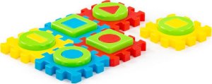Polesie Zabawka edukacyjna Puzzle Nr1 12el pudełko 91406 2