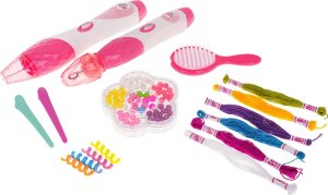 1DEA.me Zestaw Do Warkoczy + Akcesoria 3