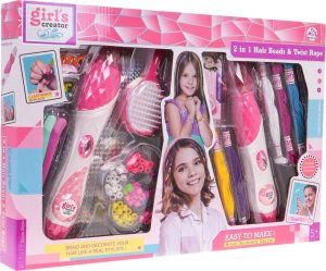 1DEA.me Zestaw Do Warkoczy + Akcesoria 4