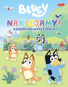 HarperCollins Naklejamy! Bluey Książka do wyklejania 86367 1