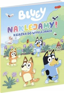 HarperCollins Naklejamy! Bluey Książka do wyklejania 86367 2