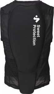 SWEET PROTECTION Ochraniacz Sweet Protection Back Protector Vest M 835000-teblk true black rozmiar S 2