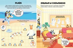 HarperCollins Oto Bluey! Zabawy i zadania z naklejkami 87111 4