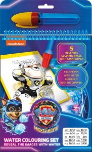 MAJEWSKI Zestaw do malowania wodą 6 elementów Psi Patrol Paw Patrol 3