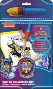MAJEWSKI Zestaw do malowania wodą 6 elementów Psi Patrol Paw Patrol 4